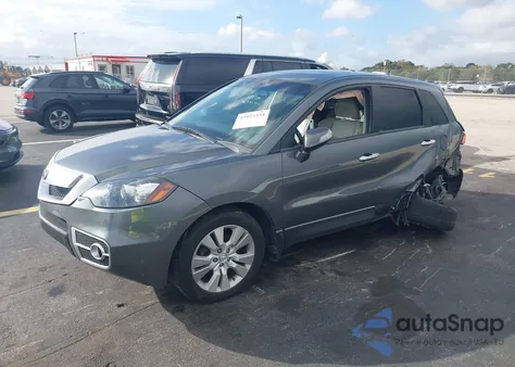 2011 Acura Rdx из США, поврежденный, VIN 5J8TB1H59BA004401
